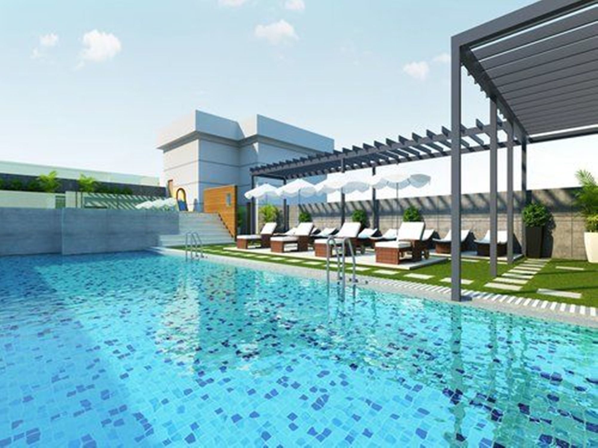 Sandal Suites By Lemon Tree Hotels Noida Exterior foto