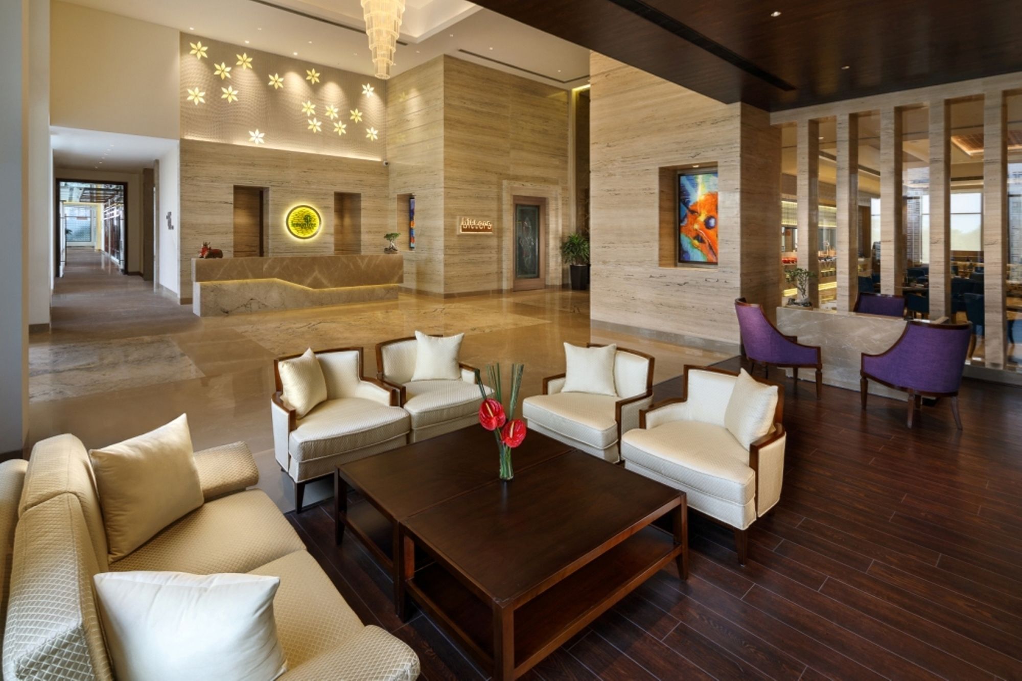 Sandal Suites By Lemon Tree Hotels Noida Exterior foto